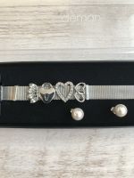 Armband mit Ohrringen - Damen - aus Edelstahl - silber - NEU Nordrhein-Westfalen - Wegberg Vorschau