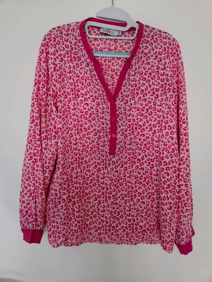 Bluse pink S M Zwillingsherz in Andernach