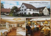 Faltblatt / Hotel Landgasthof "Schwanen", Kork bei Kehl am Rhein Mitte - Wedding Vorschau