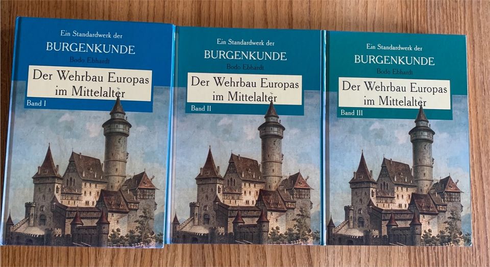 Eher Wehrbau Europas im Mittelalter, Bd. 1 2 3, Bodo Eberhard in Bayern -  Ensdorf | eBay Kleinanzeigen ist jetzt Kleinanzeigen