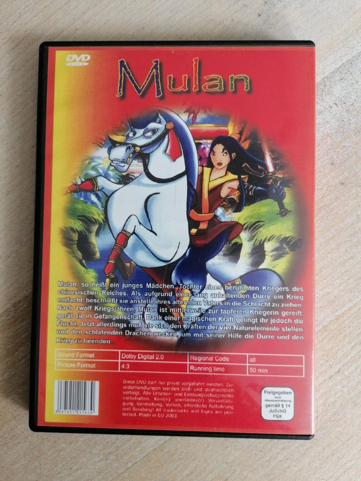 DVD Mulan zu verkaufen in Leipzig