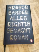 Buch Gregor Sander "Alles richtig gemacht" Hardcover wie neu. Niedersachsen - Hildesheim Vorschau