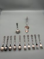 Besteck Kuchen Set 100 Silber Niedersachsen - Salzgitter Vorschau