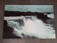 Wandbild Niagarafälle USA Leinwand auf Holzrahmen Baden-Württemberg - Wyhl Vorschau