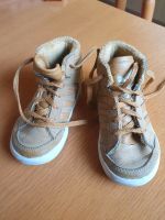 Kinderschuhe Adidas beige hellbraun Größe 22 Nordrhein-Westfalen - Korschenbroich Vorschau