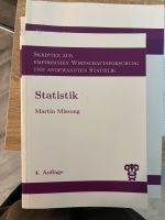 Statistik Skript Martin Missong 4. Auflage Blumenthal - Farge Vorschau