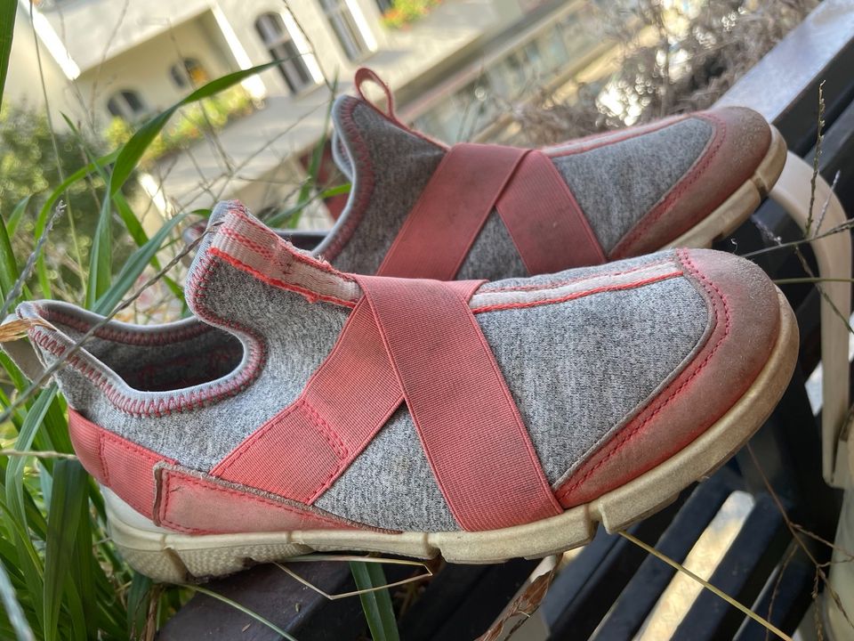 Ecco Schlupfschuhe 30 Halbschuhe weich bequem elastisch in Berlin