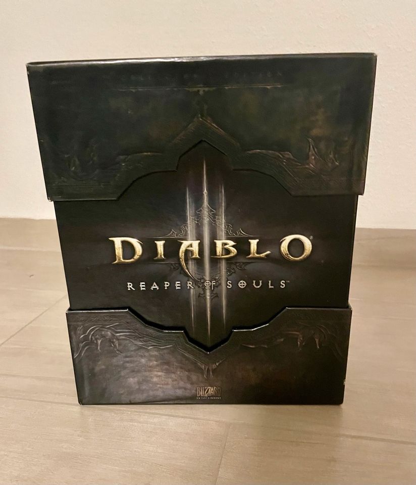 Diablo III: Reaper Of Souls - Collector's Edition  PC-Big Box- FR in Linden