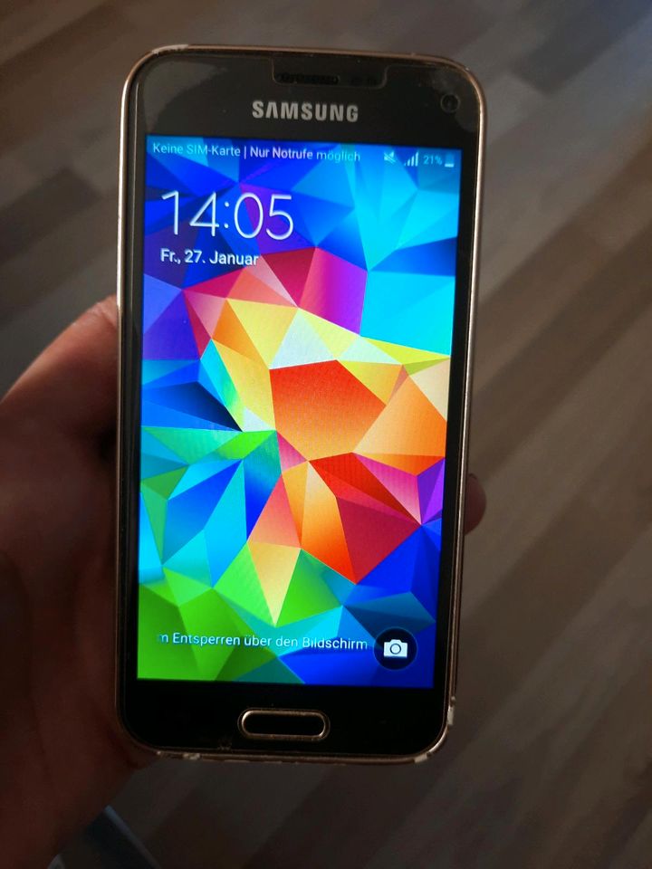 Samsung Galaxy S5 mini in Tettnang