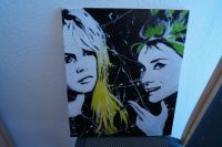 Bild von Brigitte Bardot und Audrey Hepburn "Iconic" auf Leinwand Dortmund - Persebeck Vorschau