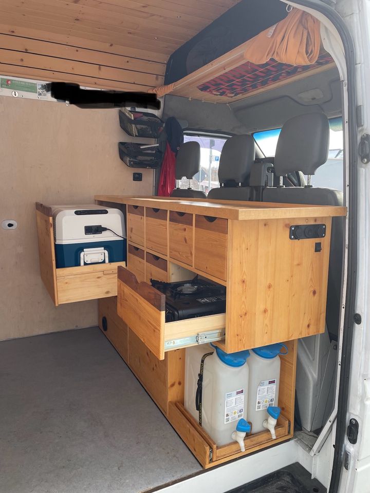 Camper Van Sprinter in Sulzbach (Saar)