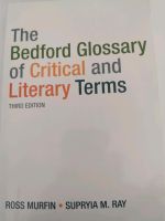 The Bedford Glossary of Critical and Literary Terms Baden-Württemberg - Gerlingen Vorschau