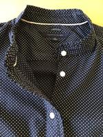 Tommy Hilfiger Langarm Damen Bluse Dunkelblau Weiß Größe M NEU Niedersachsen - Garbsen Vorschau
