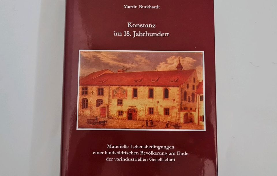 Konstanz im 18. Jahrhundert. Buch Geschichte Bodensee in Neuhausen