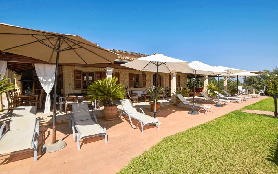 Ferienhaus Finca Mallorca Pool & Klima 16 Gäste - 5 % FRÜHBUCHER in Großbeeren