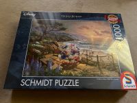 Neu Disney Schmidt Puzzle Donald Daisy Duck Thomas Kinkade 1000 Bayern - Augsburg Vorschau