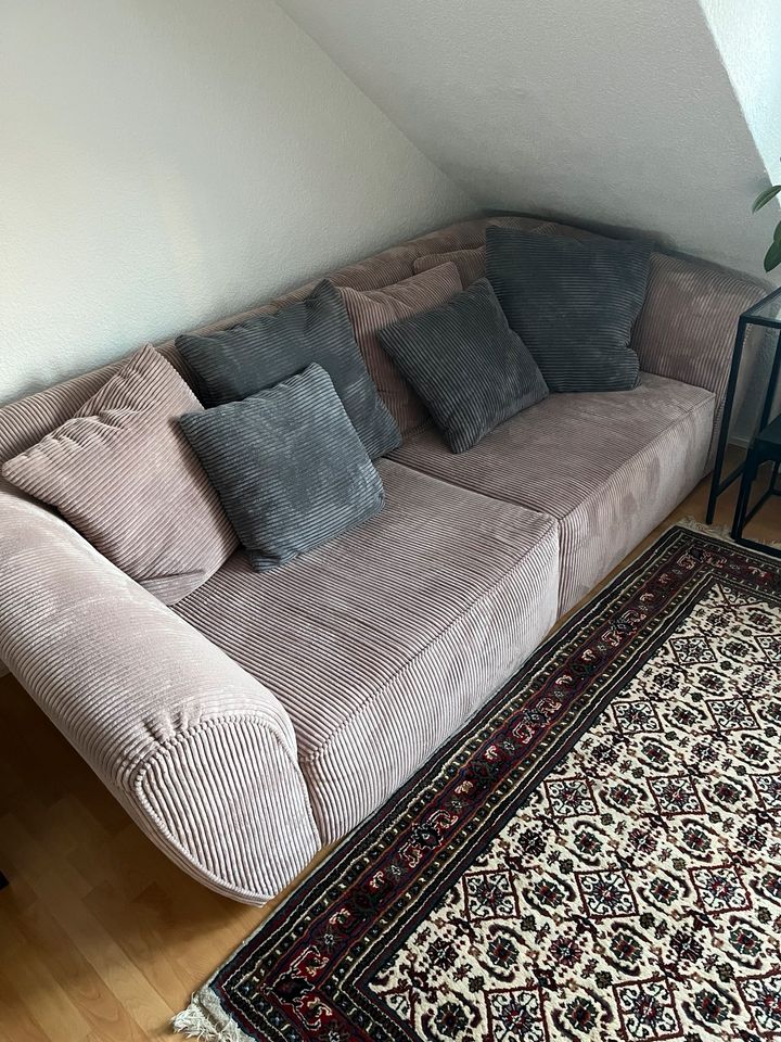 Big Sofa Cord Corduroy neuwertig in Erlangen