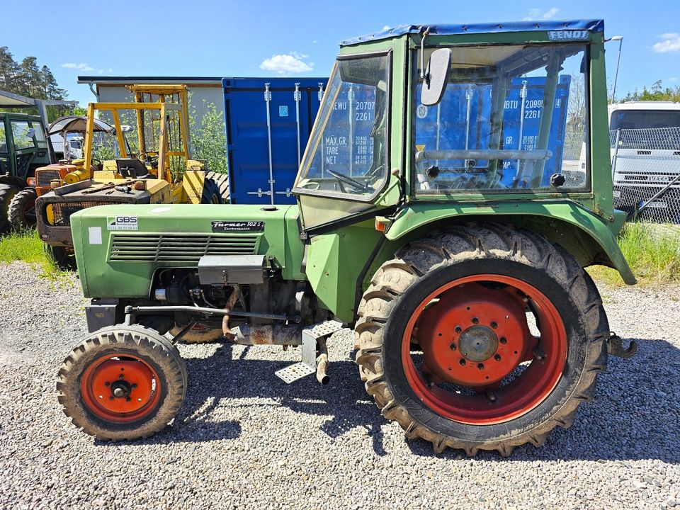 Fendt Farmer 102 S, Guter Zustand, TÜV neu, Traktor Schlepper in Mantel