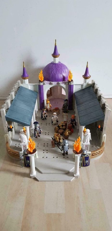 Playmobil Tempelanlage Römer Purpurner Tempel Custom in Crailsheim