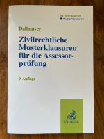 Dallmayer, Zivilrechtliche Musterklausuren Assessorexamen München - Au-Haidhausen Vorschau