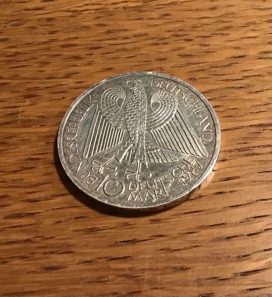 Alte DM Münze 750 Jahre Berlin in Liebenburg