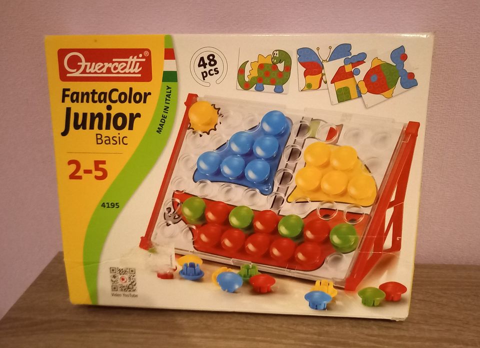 FantaColor Junior Basic - 4195 - Kreativ-Steck-Spiel in Berlin