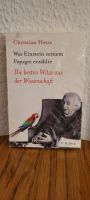 Christian Hesse Buch  was Einstein seinem Papagei erzählte Berlin - Mitte Vorschau