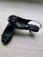 Comma Damen Sandale Sandalette schwarz Gr. 36 Bayern - Heßdorf Vorschau