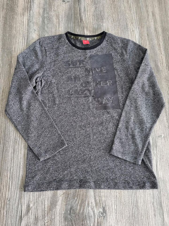 s'Oliver Pullover in 152 jungen Pulli schwarz in Niedersachsen - Weyhe |  eBay Kleinanzeigen ist jetzt Kleinanzeigen