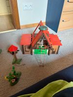 2 Kisten Playmobil ( Dachbodenfund ) Hessen - Waldkappel Vorschau