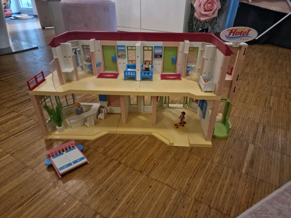 Playmobil hotel in München