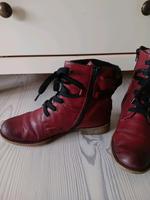 Comforto by Rieker Stiefeletten Gr.38 Dunkelrot Pankow - Prenzlauer Berg Vorschau