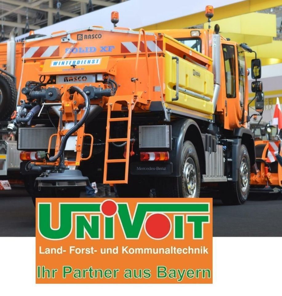 Unimog Rasco Solid XF - XDF Streuer U 300 - 400 - 500 Gmeiner in Warmensteinach