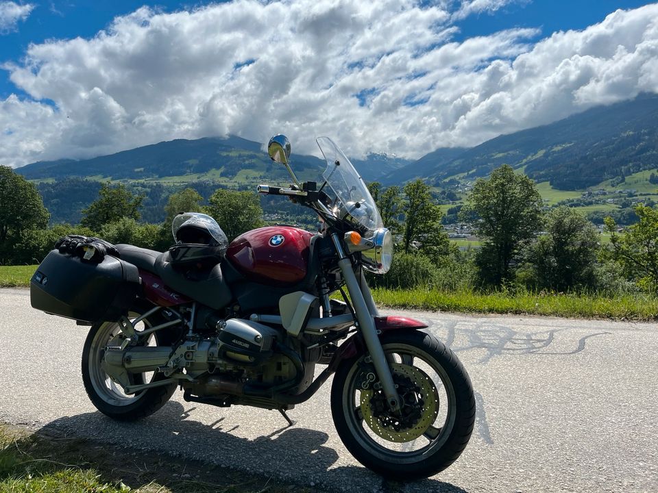 BMW R1100R || ABS / Koffer / Heizgriffe / Navigation in München