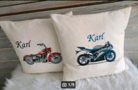 Namenskissen Biker Kissen Motorrad Handmade Nordrhein-Westfalen - Düren Vorschau