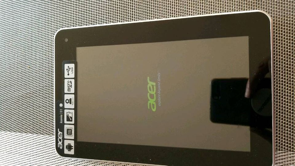 Acer Iconia Tablet B1 in Crailsheim