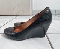 Clarks Keilpumps schwarz kroko 37 Nordrhein-Westfalen - Herne Vorschau