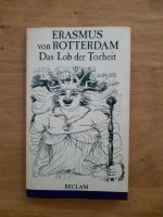 Erasmus von Rotterdam: Das Lob der Torheit Leipzig - Leipzig, Zentrum Vorschau