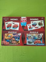 Spiele Disney Cars Set 4 in 1 - Memo Domino Puzzle TOP Zustand Bayern - Bayreuth Vorschau