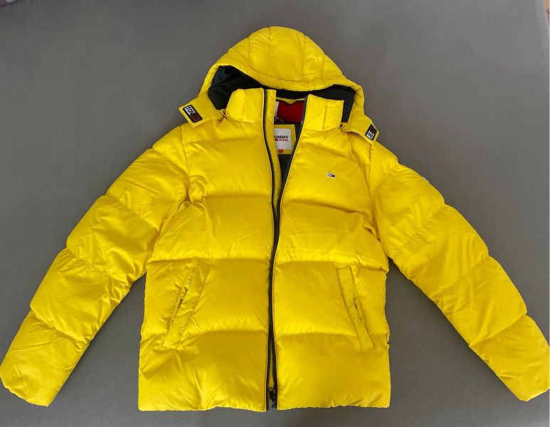 Tommy Hilfiger Winterjacke XL, gelb, wie neu in Baden-Württemberg - Berglen  | eBay Kleinanzeigen ist jetzt Kleinanzeigen