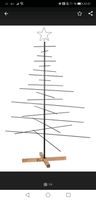 FairyTrees Metall Weihnachtsbaum, Christbaum, Holzständer, 180cm Nordrhein-Westfalen - Bönen Vorschau