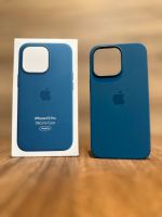 APPLE IPHONE 13 PRO SILIKON CASE ORIGINAL MAGSAFE EISBLAU Nordrhein-Westfalen - Recke Vorschau