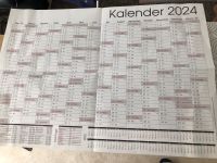 Wandkalender Wandplaner Jahresplaner 2024 Büroplaner 60x40 Baden-Württemberg - Baden-Baden Vorschau