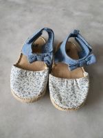 BABY ESPADRILLES SANDALEN SCHUHE MÄDCHEN VON H&M GR. 20/21 JEANSL Hessen - Offenbach Vorschau