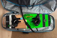 Wakeboard Obrien 138 + Bindung & Tasche Nordrhein-Westfalen - Krefeld Vorschau