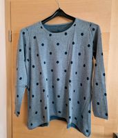 Pullover Pulli Shirt Punkte Dots grün Gr 40 42 L XL Rheinland-Pfalz - Treis-Karden Vorschau