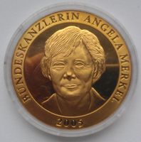 Angela Merkel / Medaille / 2005 Bayern - Krailling Vorschau