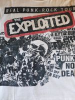 THE EXPLOITED Vintage Tour Shirt 1995 # Oi Punk Rock Hardcore Niedersachsen - Ganderkesee Vorschau