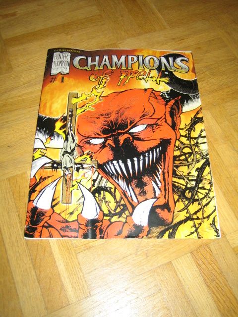 Comic Champions of hell in Meschede