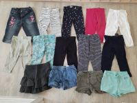 Mädchen Sommer Paket 14 Capri Leggings Shorts Röcke 128 H&M... Bayern - Ursensollen Vorschau